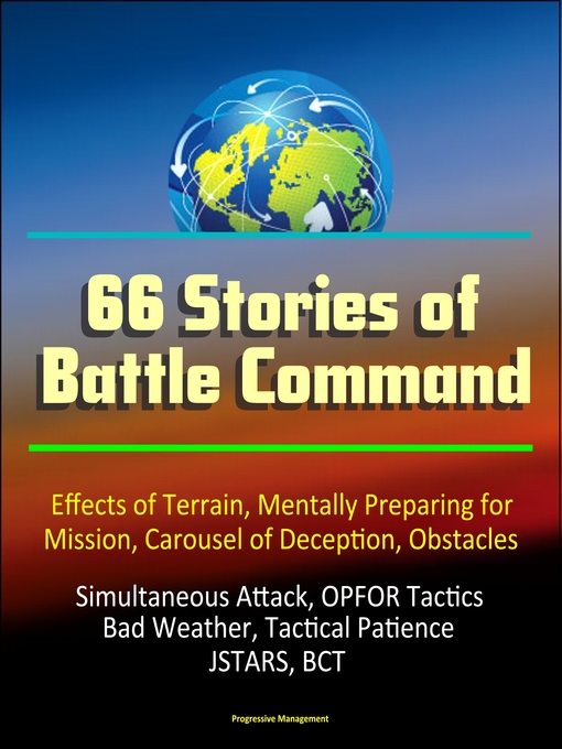 Title details for 66 Stories of Battle Command by Progressive Management - Available